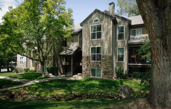 Lush Green Outdoor Spaces at Promontory Point Apartments, Utah, 84094