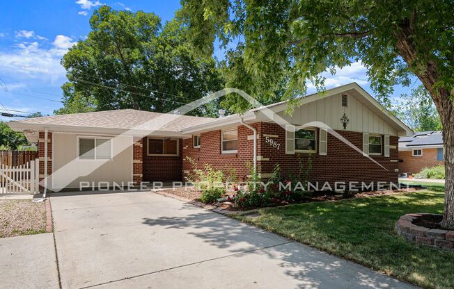 Spacious Home with Fenced Yard and Central AC