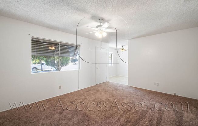55+ Community Living – Cozy 2 Bed/1 bath Home In Hemet!