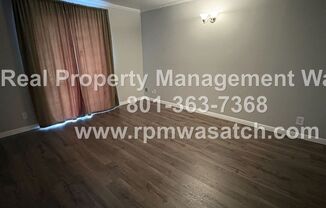 Take a Look at This 2 Bedroom 1 Bathroom Home in Salt Lake City Ut!!