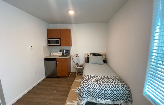 Studio, 1 bath, 175 sqft, $1,195, Unit 4315