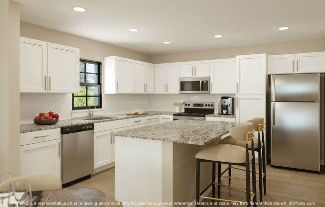1 bed, 1.5 baths, 1,040 sqft, $2,235, Unit 5555127