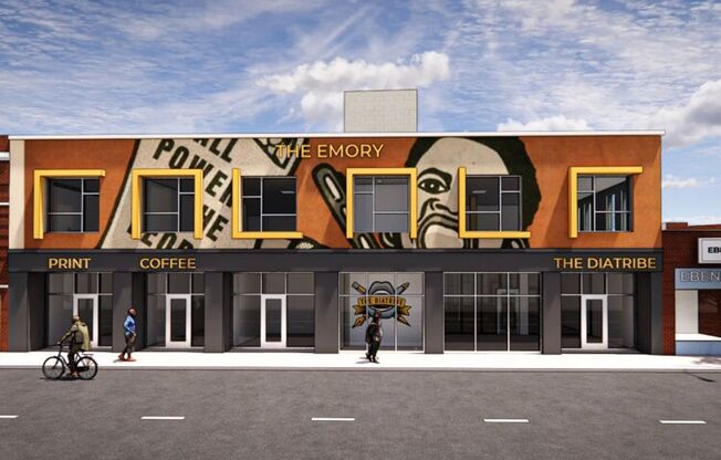 Brand New Apartments in the Heart of Burton Heights! Live at the Intersection of Culture, Community & Creativity