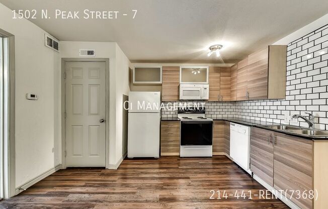 1502 N. Peak Street  Apt. 8