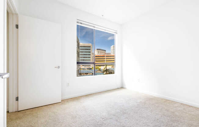 Carpeted Bedroom