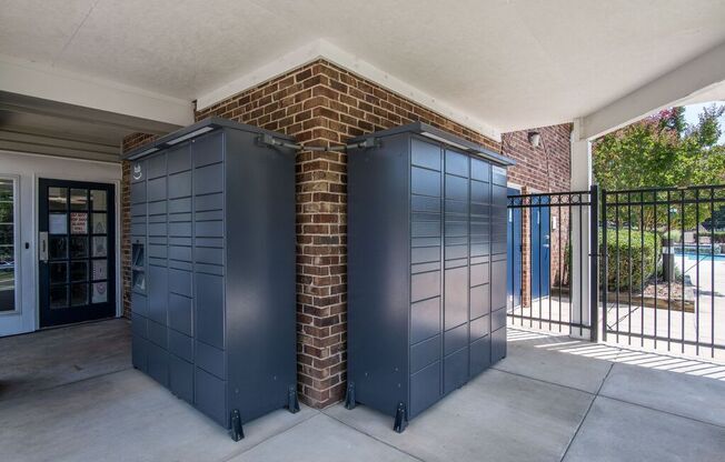 Mailboxes at Elme Germantown, Germantown