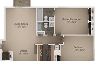 Partner-provided photo for $1226 unit