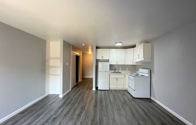 Fully Renovated - Modern Studio - A Downtown Gem!