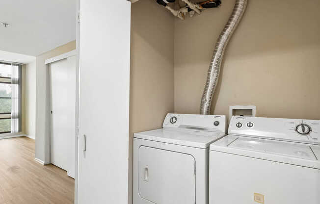 In-home Washer and Dryer
