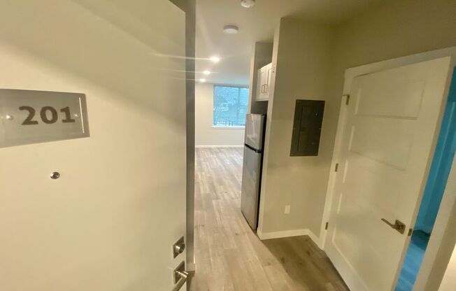 1 bed, 1 bath, 350 sqft, $1,595, Unit 201