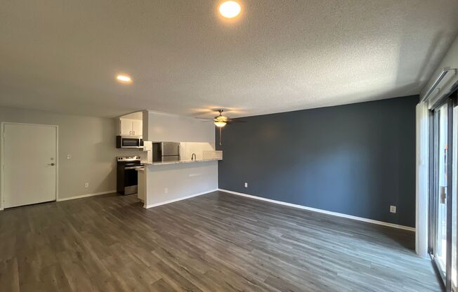 Studio, 1 bath, 595 sqft, $1,648, Unit 101