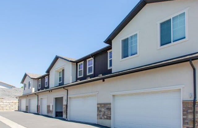 Townhomes with Attached Garages at Parc on Center Apartments & Townhomes, Orem, Utah
