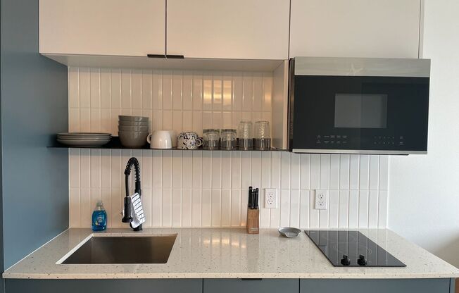 Studio, 1 bath, 241 sqft, $1,825, Unit 402