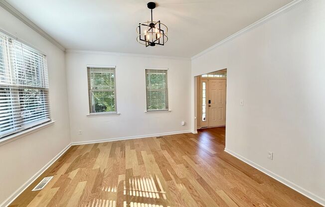 Newly Remodeled 4BD, 2.5BA Raleigh Corner-Lot Home with Modern Upgrades in a Prime Location Near Interstates and Shopping & Dining Options