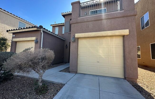 South west single family home with split garages