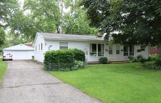 Updated Madison West, Three Bedroom, 1.5 Bathroom Duplex