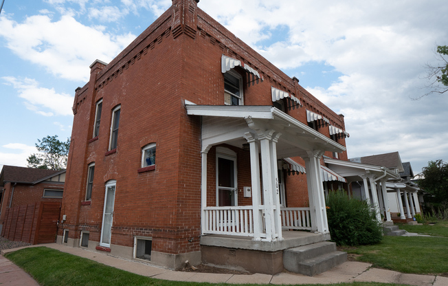 Washington Park Duplexes