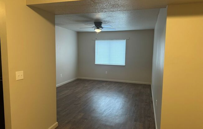 2 Bedroom 1 Bath