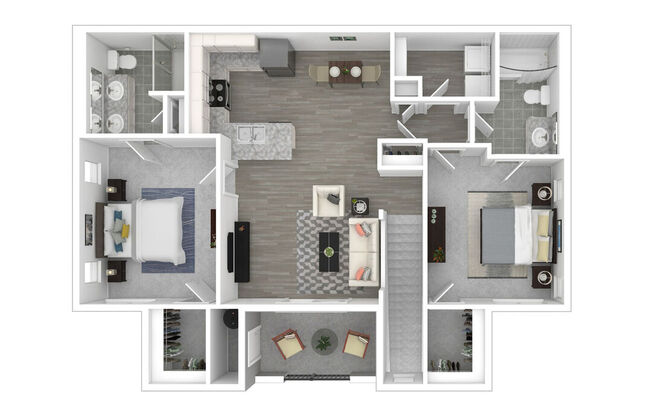 2 beds, 2 baths, 1,219 sqft, $2,358