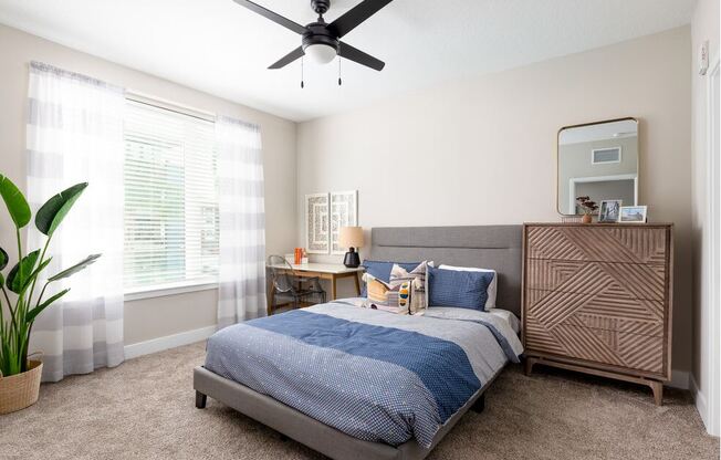 Bedroom2at 19 South Apartments, Florida