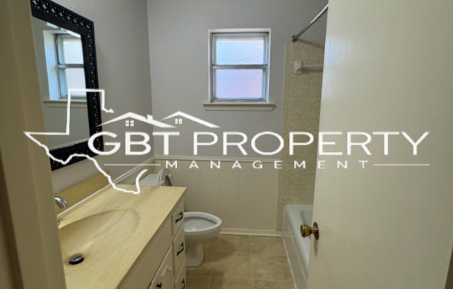 Cute 3 bed 2 bath