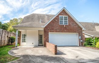 Master on the Main: 3 BR, 2.5 Bath, 2 Car garage