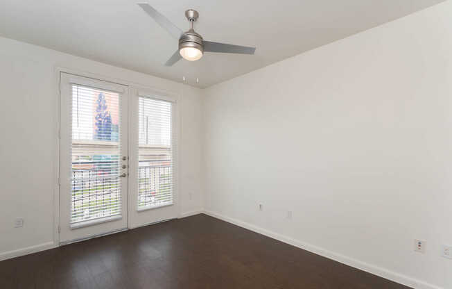 Living Room with Hard Surface Flooring