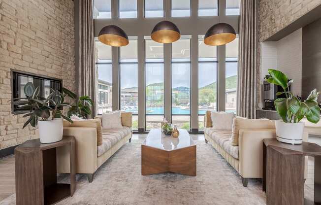 Clubhouse with Stunning Mountain Views