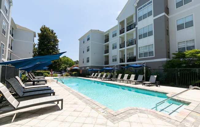 Spacious Sundeck at Willowest in Lindbergh in Atlanta, GA 30324