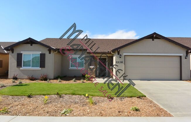 Pine River Estates. Includes yard care, washer, dryer and refigerator.