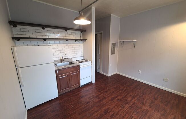 Studio, 1 bath, $850, Unit #206