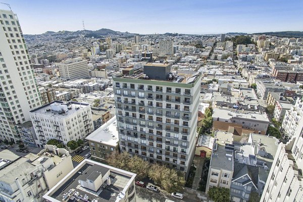 Nob Hill Tower in San Francisco