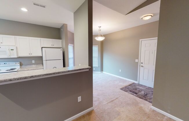 3-Bedroom Ground-Level Unit with Rear View in Gated Community – Stair Access Required