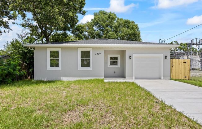 Brand New Home located in the heart of Tampa!