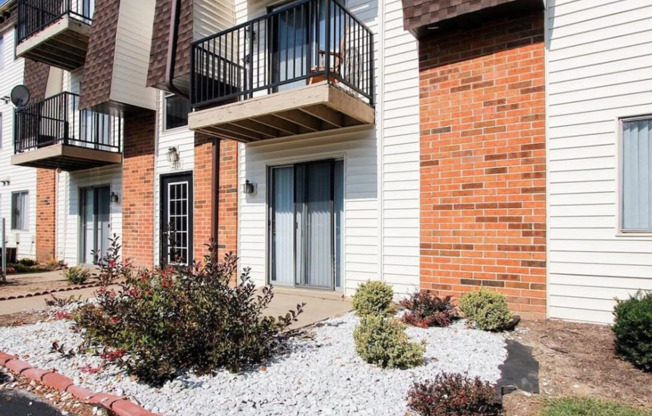 apartment with patio