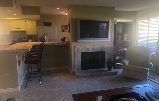 Furnished townhome rental in Sun Lakes Cottonwood Country Club