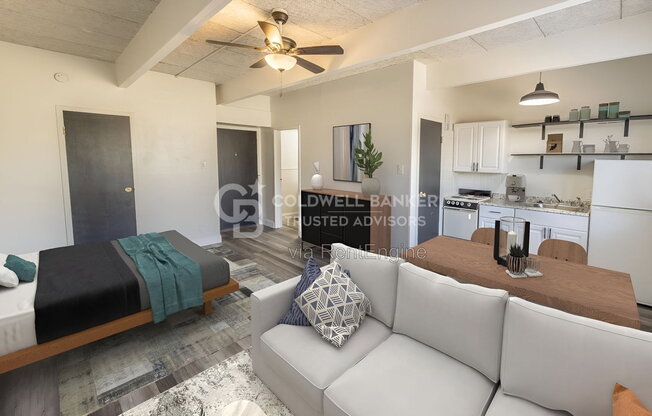 1 bed, 1 bath, 650 sqft, $680, Unit 208