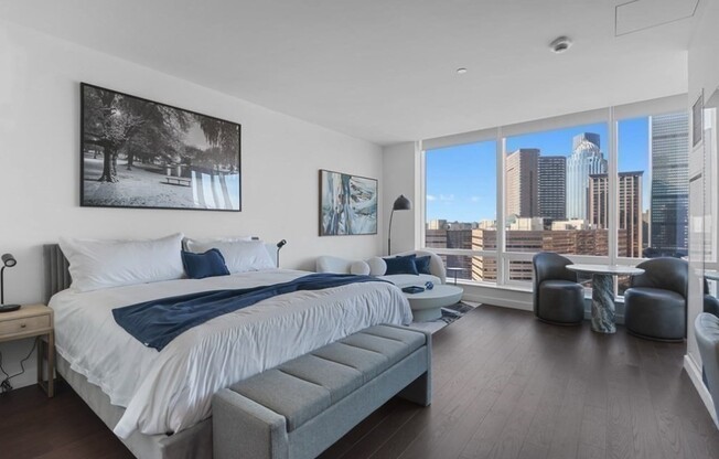 Studio, 1 bath, 539 sqft, $9,000, Unit 1612