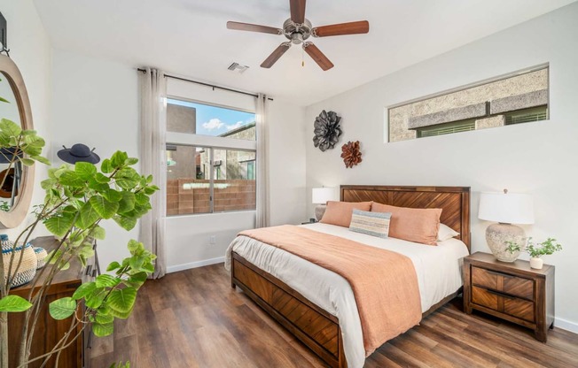 Bedroom at Avilla Marana Apartment Homes in Tucson Arizona