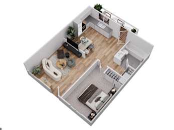 1 bed, 1 bath, 770 sqft, $2,150