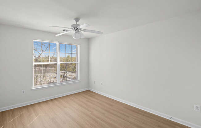 Bedroom with Hard Surface Flooring