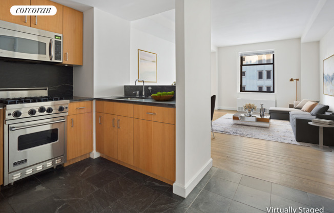 1 bed, 1 bath, 738 sqft, $4,888, Unit 14E