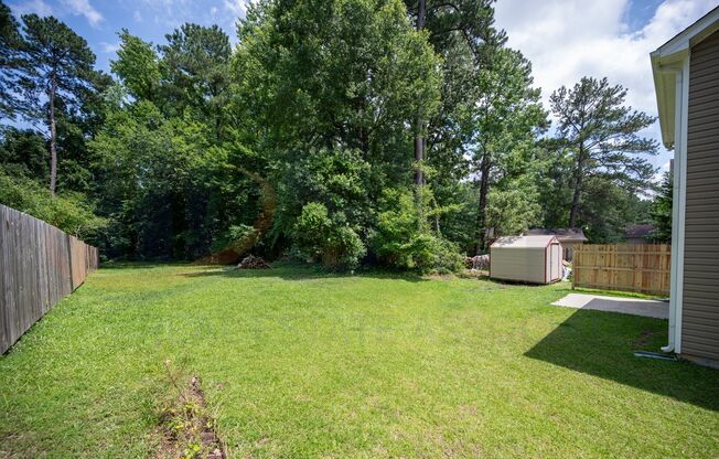 Welcome to this spacious 4-bedroom, 2.5-bathroom house located in Durham, NC