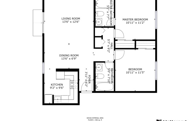 2 beds, 2 baths, 900 sqft, $1,499, Unit SWAR3009#G10