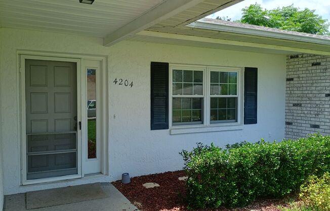 3 bedroom, 2 bath  2 car garage POOL HOUSE