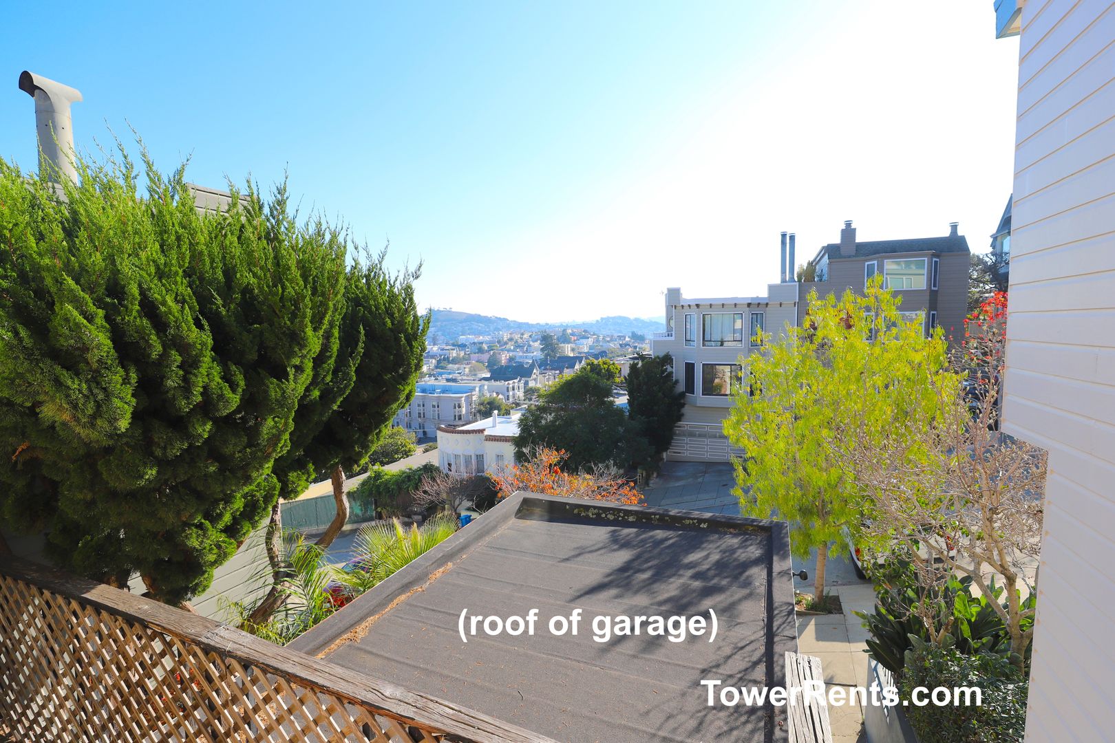 Noe Valley/Dolores Hts: 2 Bedroom+ Office Single Family Home w/ Parking & Back Yard nr Dolores Park, 24th St & Valencia St Shops & Restaurants