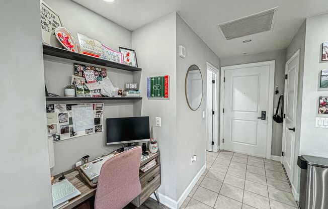 Luxurious 1 Bed 1 Bath Condo With Private Balcony In Sought-After Vantage at Merrifield