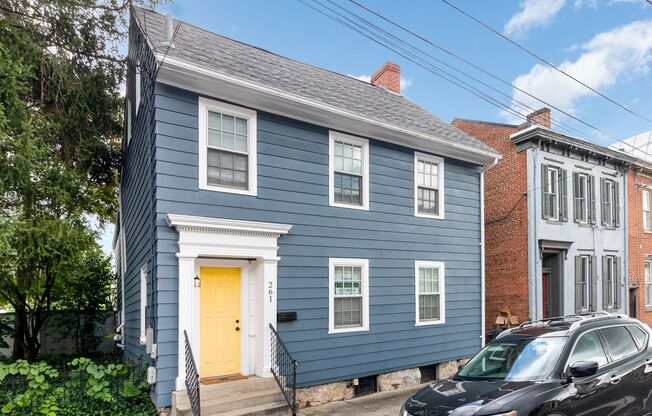 4 Bedroom home in historic downtown Carlisle, PA!