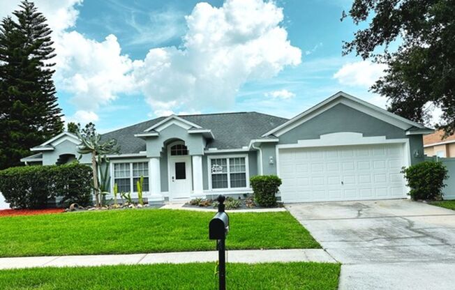 Lovely 4/2 in the Gated Lake Fisher Estates of Gotha!  Available Now!