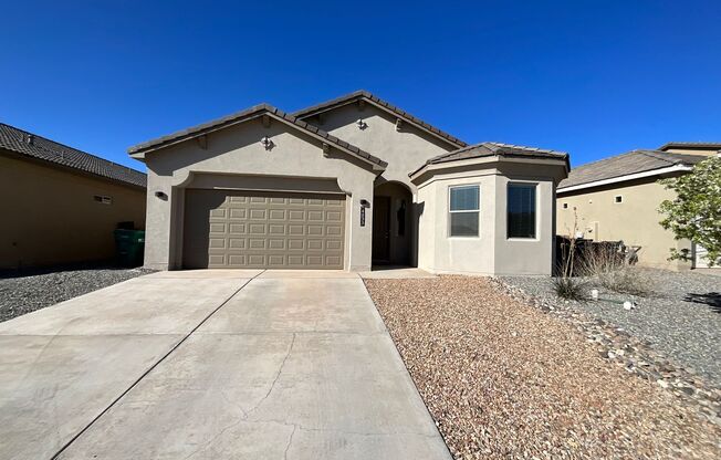 3 Bedroom Single Story Home Available Near Hwy 550 & Hwy 528 in Rio Rancho!